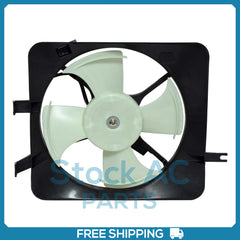 Radiator Fan for 97-98 Honda CR-V L4 2.0L