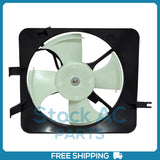 Radiator Fan for 97-98 Honda CR-V L4 2.0L