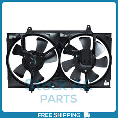 Radiator Fan for 98-01 Nissan Altima L4 2.4L
