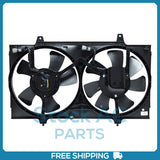 Radiator Fan for 98-01 Nissan Altima L4 2.4L