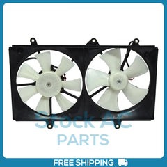 Radiator Fan for 98-02 Chevrolet Prizm L4 1.8L / 98-02 Toyota Corolla L4 1.8L