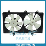 Radiator Fan for 98-02 Chevrolet Prizm L4 1.8L / 98-02 Toyota Corolla L4 1.8L