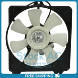 Radiator Fan for 96-98 Toyota Paseo L4 1.5L / 95-99 Tercel L4 1.5L