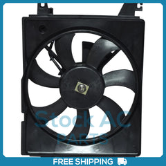 Radiator Fan for 01-06 Hyundai Elantra L4 2.0L / 03-08 Tiburon L4 2.0L V6 2.7L