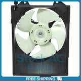 Radiator Fan for 97-02 Mitsubishi Mirage L4 1.5L 1.8L
