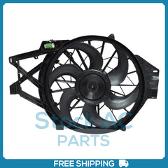 Radiator Fan for 01-04 Ford Mustang V8 4.6L