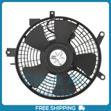 Radiator Fan for 98-01 Chevrolet Metro L3 1.0L L4 1.3L