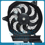 Radiator Fan for 01-06 Hyundai Santa Fe L4 2.4L V6 2.7L