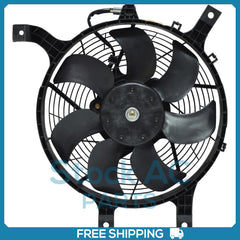 Radiator Fan for 01-04 Nissan Frontier V6 3.3L / 01-04 Xterra L4 2.4L V6 3.3L
