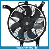 Radiator Fan for 01-04 Nissan Frontier V6 3.3L / 01-04 Xterra L4 2.4L V6 3.3L