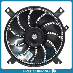 Radiator Fan for 02-04 Chevrolet Tracker L4 1.6L 2.0L V6 2.5L