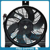 Radiator Fan for 05 Nissan Armada V8 5.6L / 04-06 TITAN V8 5.6L