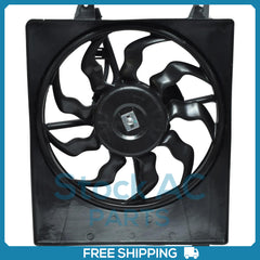 Radiator Fan for 07-09 Hyundai Santa Fe V6 2.7L 3.3L