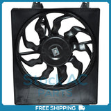 Radiator Fan for 07-09 Hyundai Santa Fe V6 2.7L 3.3L