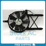 Radiator Fan for 05-07 Nissan Pathfinder V6 4.0L / 05-06 Frontier V6 4.0L
