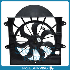 Radiator Fan for 05-07 Jeep Grand Cherokee V6 3.7L V8 4.7L