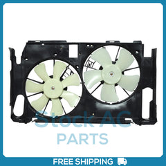 Radiator Fan for 06-12 Toyota RAV4 L4 2.4L 2.5L