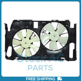 Radiator Fan for 06-12 Toyota RAV4 L4 2.4L 2.5L