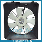Radiator Fan for 07-09 Honda CR-V L4 2.4L