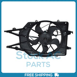 Radiator Fan for 00-04 Ford Focus L4 2.0L