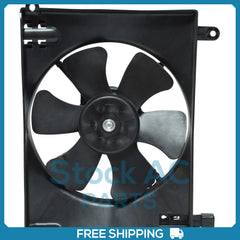 Radiator Fan for 04-08 Chevrolet Aveo L4 1.6L / 06-08 Aveo5 L4 1.6L