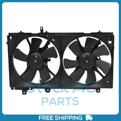 Radiator Fan for 04-08 Subaru Forester