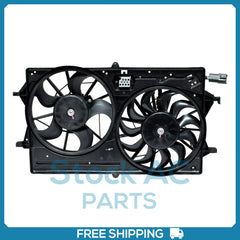 Radiator Fan for 01-02 Ford Focus L4 2.0L