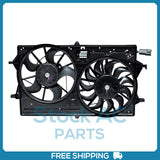 Radiator Fan for 01-02 Ford Focus L4 2.0L