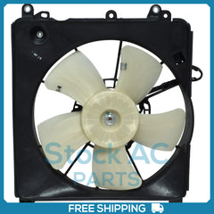 Radiator Fan for 11-16 Honda CR-Z L4 1.5L / 10-14 Insight L4 1.3L