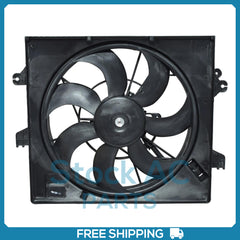 Radiator Fan for 13-17 Hyundai Veloster L4 1.6L