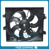 Radiator Fan for 13-17 Hyundai Veloster L4 1.6L