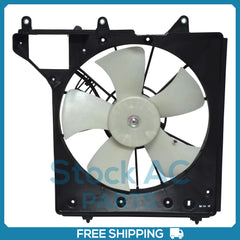 Radiator Fan for 05-12 Acura RL V6 3.5L 3.7L