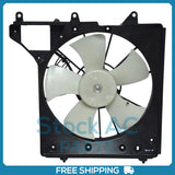 Radiator Fan for 05-12 Acura RL V6 3.5L 3.7L