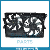 Radiator Fan for 13-19 Ford Taurus V6 3.5L / 13-16 Lincoln MKS V6 3.7L