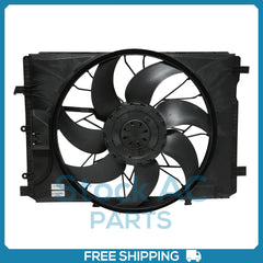 Radiator Fan for 16-17 Mercedes-Benz B250e / 13-15 C180 L4 1.6L
