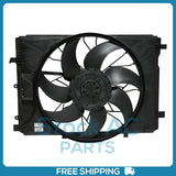 Radiator Fan for 16-17 Mercedes-Benz B250e / 13-15 C180 L4 1.6L