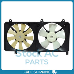 Radiator Fan for 06-12 Mitsubishi Eclipse L4 2.4L