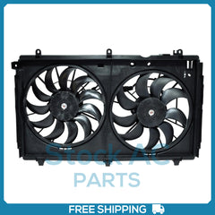 Radiator Fan for 16-20 Mitsubishi Outlander L4 2.4L V6 3.0L