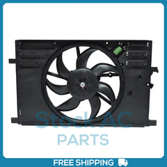 Radiator Fan for 15-18 Jeep Renegade L4 2.4L / 15-22 Ram ProMaster City L4 2.4L