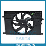 Radiator Fan for 15-18 Jeep Renegade L4 2.4L / 15-22 Ram ProMaster City L4 2.4L