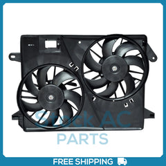 Radiator Fan for 09-23 Dodge Charger V6 3.6L V8 5.7L 6.1L 6.2L 6.4L