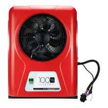 Load image into Gallery viewer, 100% Electric A/C Unit fits All trucks - GREEN GT790 12V - 12.000 BTU