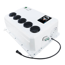 Load image into Gallery viewer, 100% Electric A/C Unit fits All trucks - GREEN GT790 12V - 12.000 BTU