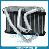 A/C Heater Core for 07-17 BMW X5 L4 2.0L L6 3.0L V8 4.4L 4.8L