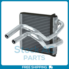 A/C Heater Core for 16-22 Chevrolet Spark L4 1.4L / 16-17 Spark Classic L4 1.2L