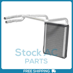 A/C Heater Core for 22-23 Ford E-Transit