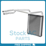 A/C Heater Core for 22-23 Ford E-Transit