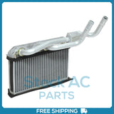 A/C Heater Core for 07-13 BMW X5 L6 3.0L V8 4.4L 4.8L / 09-13 X6 L6 3.0L V8 4.4L