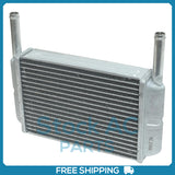 A/C Heater Core for 86-88 Ford L8000 V8 10.4L / 87-89 L8000F L6 7.8L