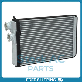 A/C Heater Core for 18-20 BMW 530e L4 2.0L / 18-20 530e xDrive L4 2.0L